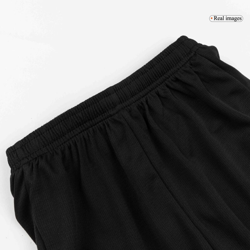 Kid's Portugal Special Edition Soccer Jersey Kit(Jersey+Shorts) World Cup 2026 Black