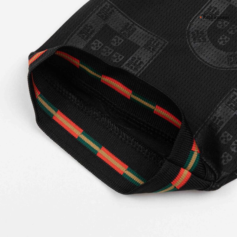 Kid's Portugal Special Edition Soccer Jersey Kit(Jersey+Shorts) World Cup 2026 Black