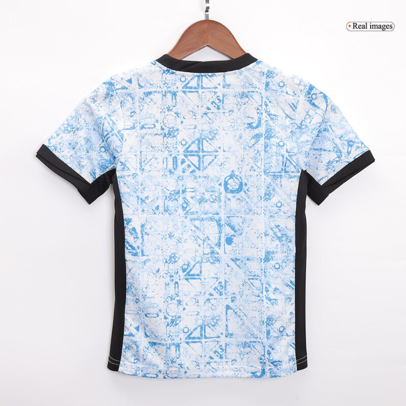 Portugal アウェイ ユニフォーム キット EURO 2024 キッズ 上下セット