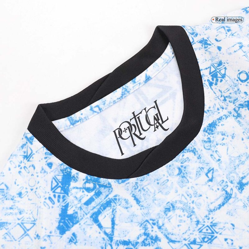 Portugal アウェイ ユニフォーム キット EURO 2024 キッズ 上下セット