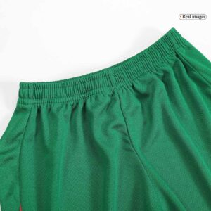 Portugal ホーム ユニフォーム キット EURO 2024 キッズ 上下セット