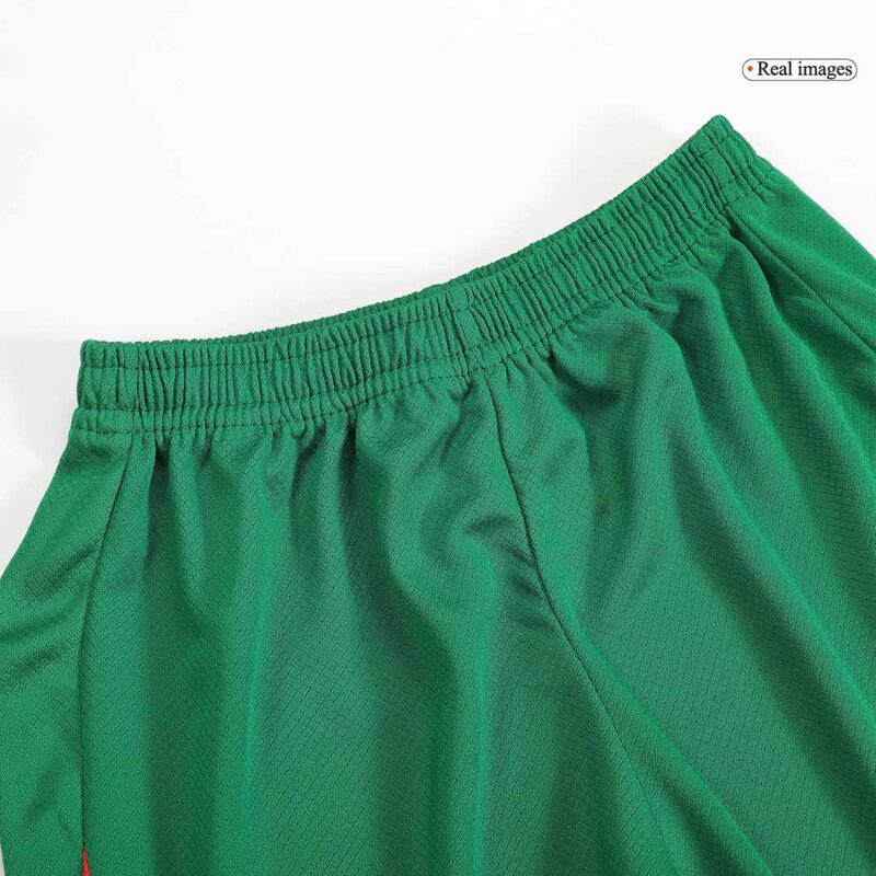 Portugal ホーム ユニフォーム キット EURO 2024 キッズ 上下セット