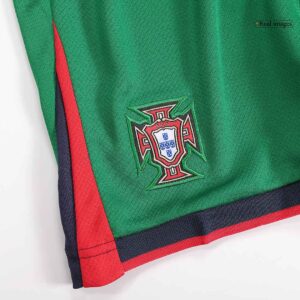 Portugal ホーム ユニフォーム キット EURO 2024 キッズ 上下セット
