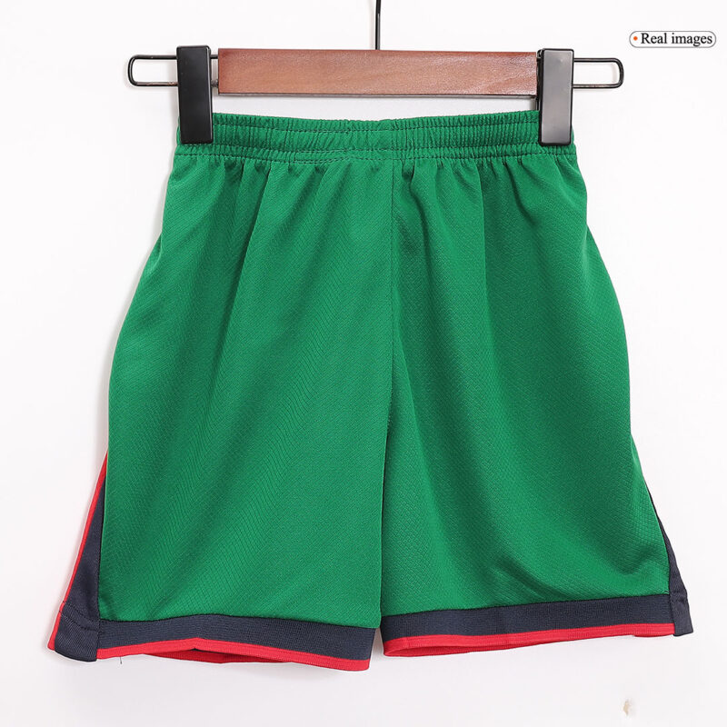 Portugal ホーム ユニフォーム キット EURO 2024 キッズ 上下セット