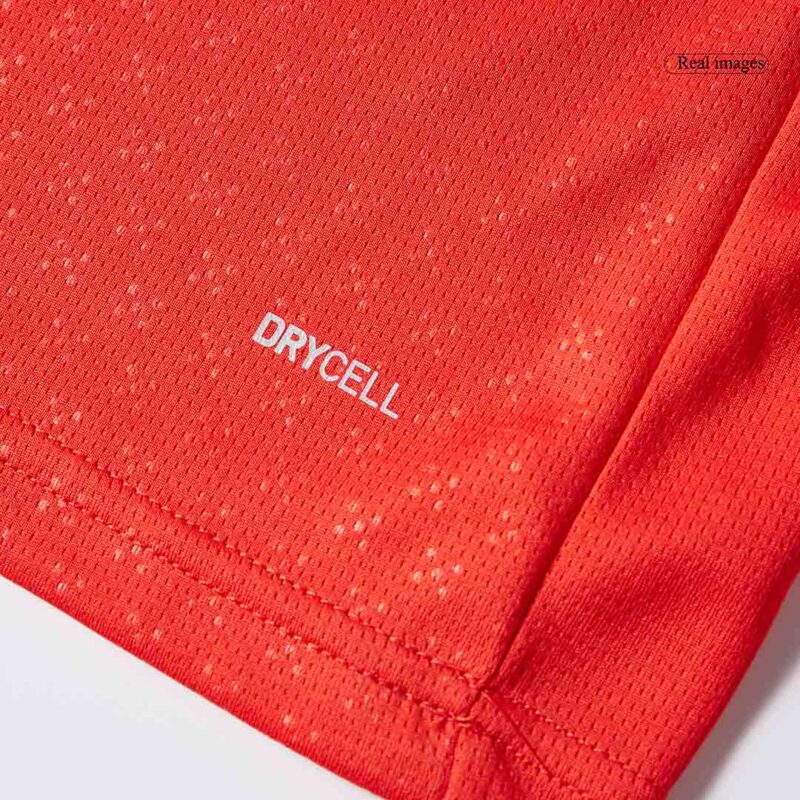 Portugal 長袖 ホーム サッカーユニフォーム 2025