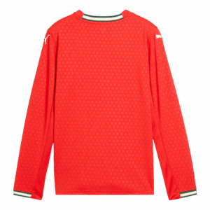 Portugal 長袖 ホーム サッカーユニフォーム 2025