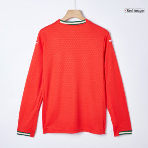 Portugal 長袖 ホーム サッカーユニフォーム 2025