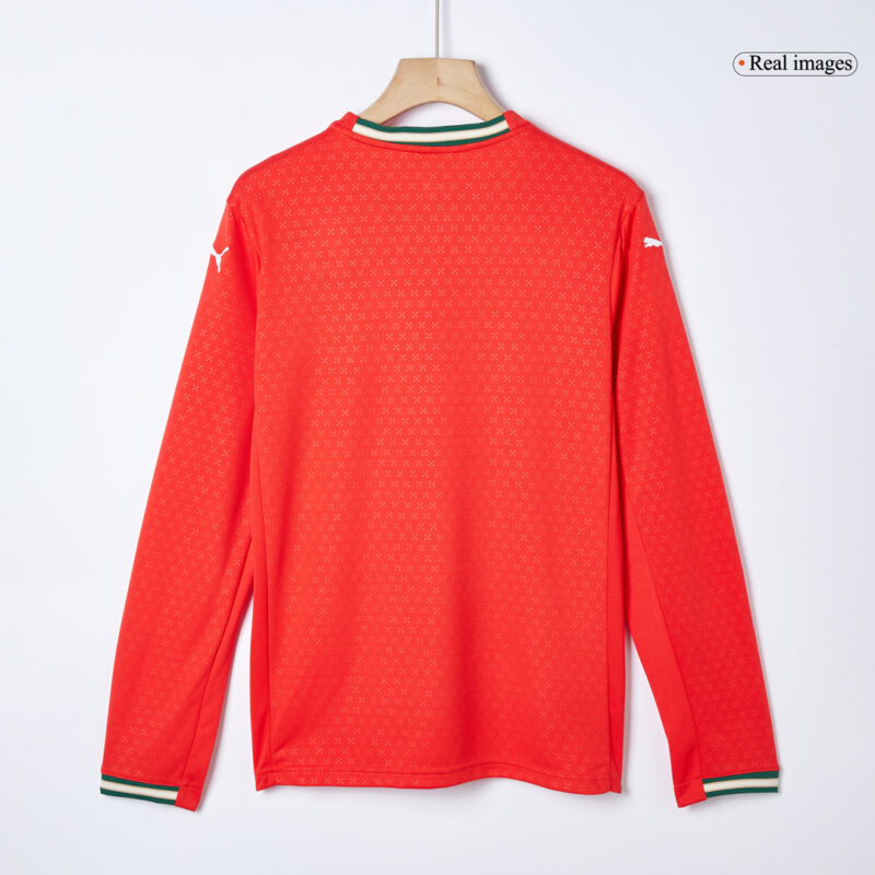 Portugal 長袖 ホーム サッカーユニフォーム 2025