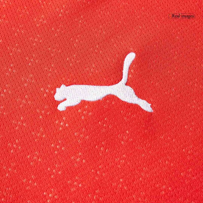 Portugal 長袖 ホーム サッカーユニフォーム 2025