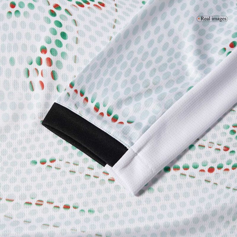 Portugal 長袖 アウェイ サッカーユニフォーム 2025