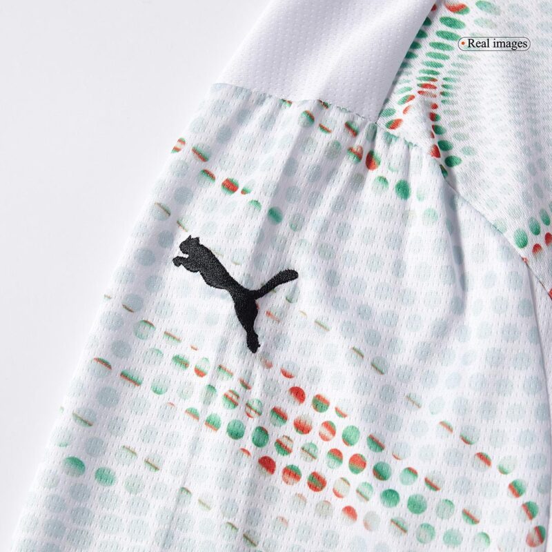 Portugal 長袖 アウェイ サッカーユニフォーム 2025