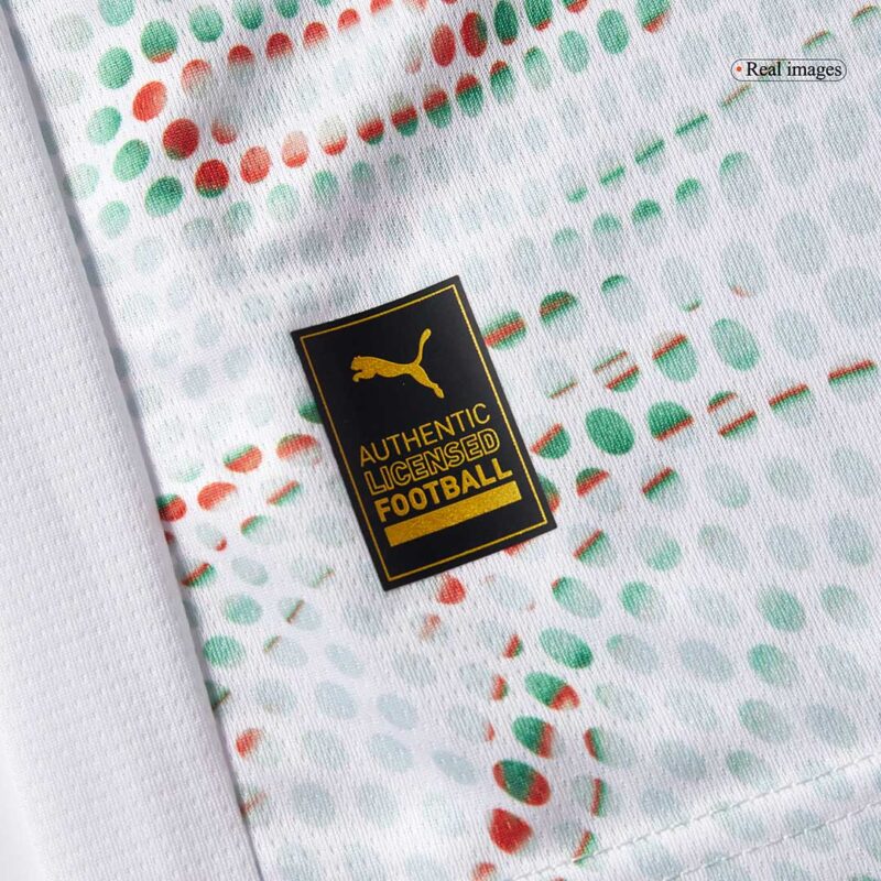 Portugal 長袖 アウェイ サッカーユニフォーム 2025