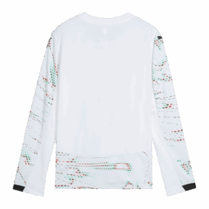 Portugal 長袖 アウェイ サッカーユニフォーム 2025