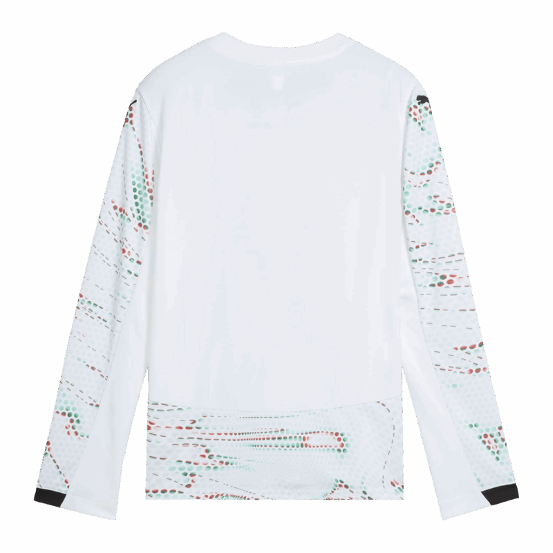 Portugal 長袖 アウェイ サッカーユニフォーム 2025