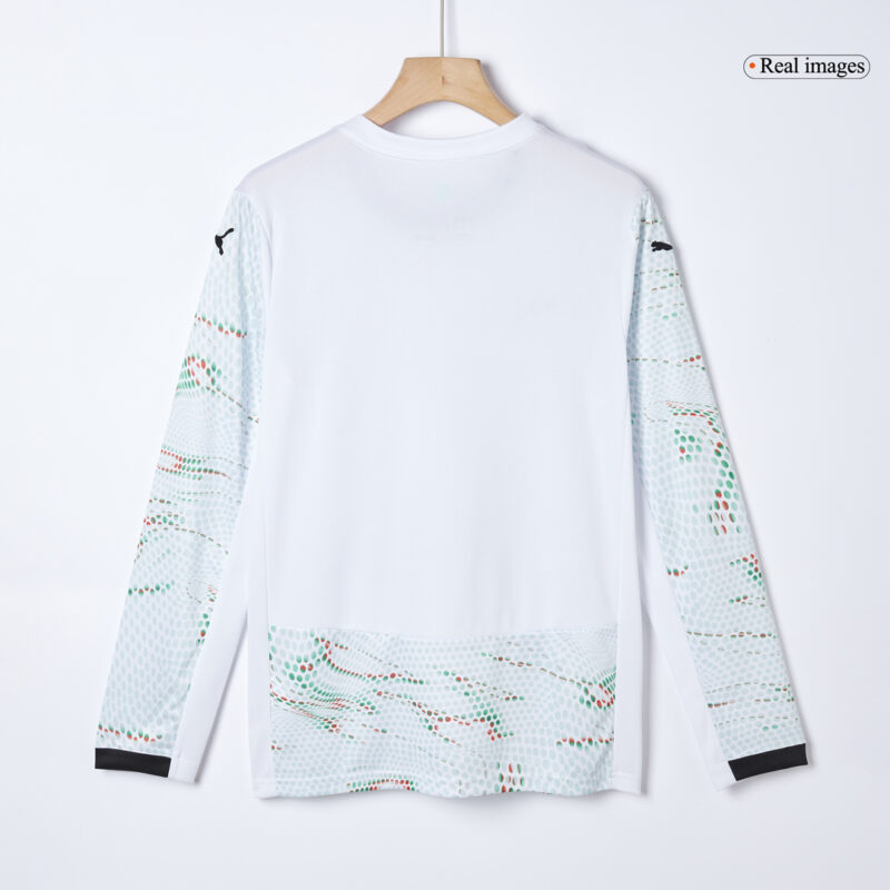 Portugal 長袖 アウェイ サッカーユニフォーム 2025