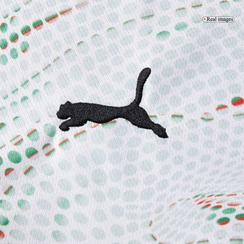 Portugal 長袖 アウェイ サッカーユニフォーム 2025