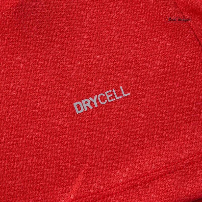 Portugal ホーム サッカーユニフォーム キット 2025 上下セット