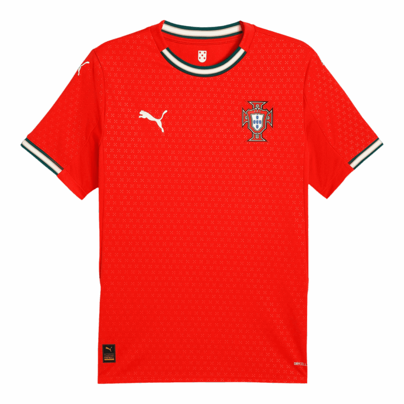 Portugal ホーム サッカーユニフォーム キット 2025 上下セット