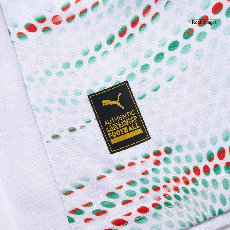 Portugal アウェイ サッカーユニフォーム キット 2025 上下セット