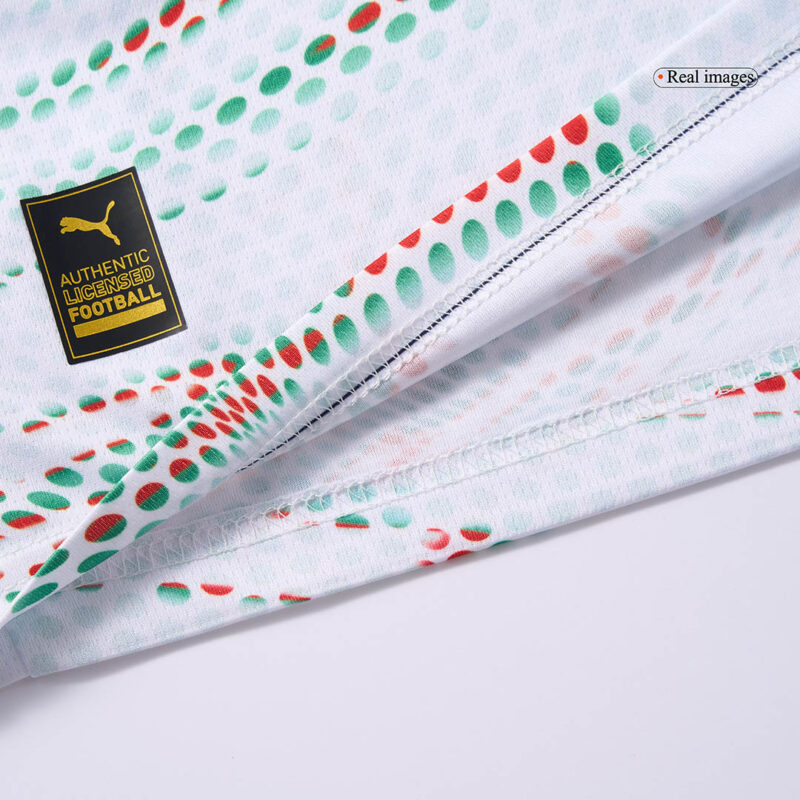 Portugal アウェイ サッカーユニフォーム キット 2025 上下セット