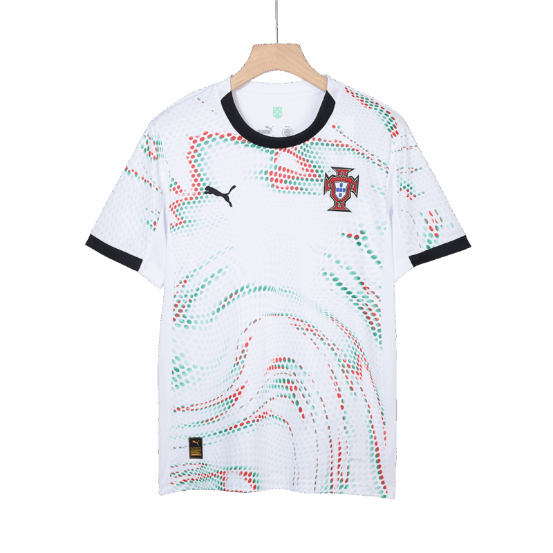 Portugal アウェイ サッカーユニフォーム キット 2025 上下セット