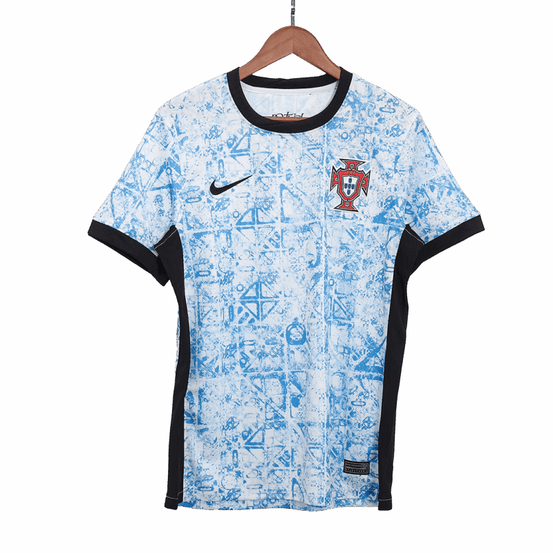 Portugal アウェイ ユニフォーム キット EURO 2024 (ユニフォーム+Shorts+Socks)