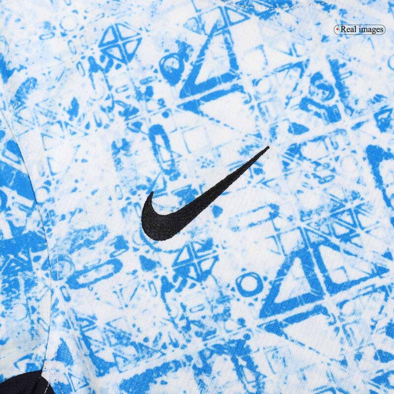 Portugal B.FERNANDES #8 アウェイ サッカーユニフォーム EURO 2024