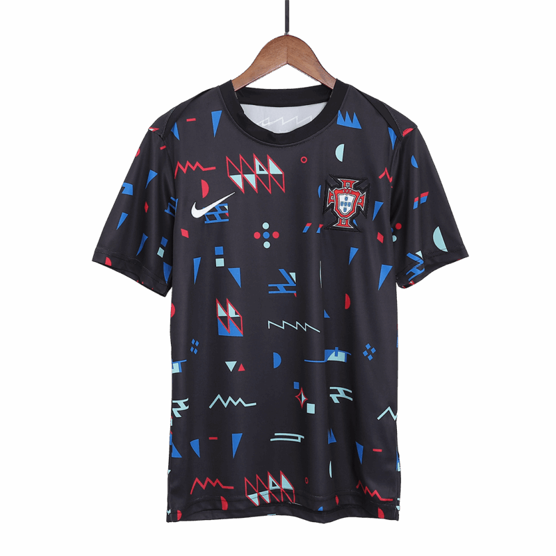 Portugal Pre-Match サッカーユニフォーム Euro 2024