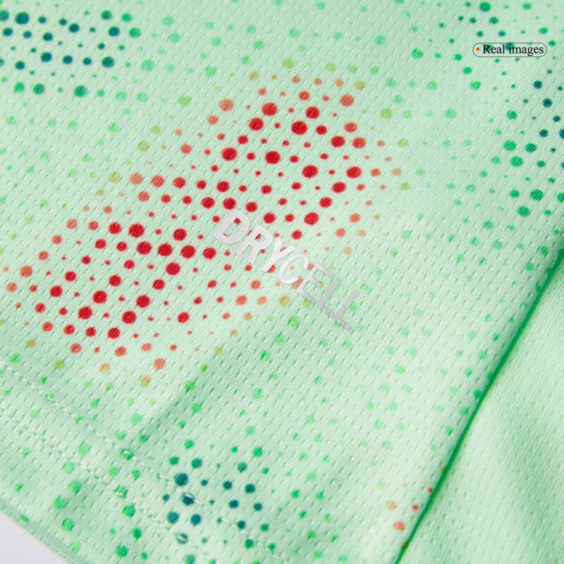 Portugal アウェイ サッカーユニフォーム 2025 - レディース