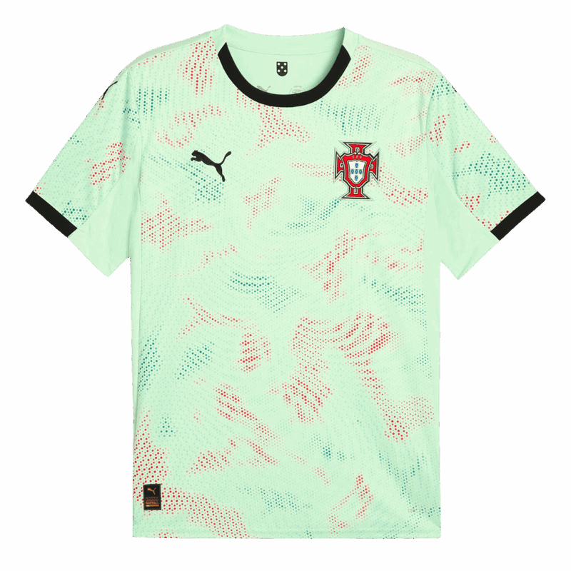 Portugal アウェイ サッカーユニフォーム 2025 - レディース