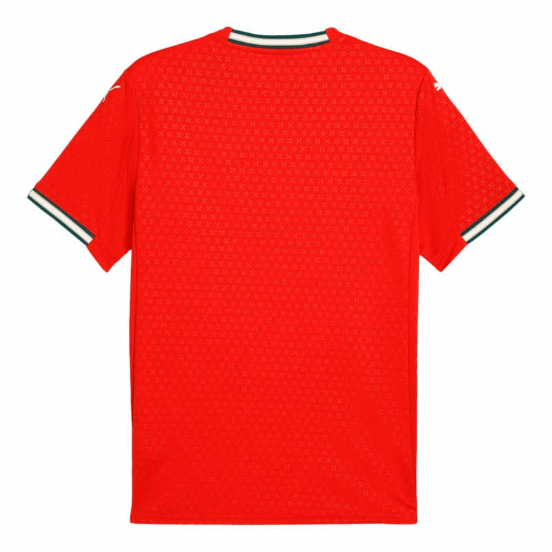 597205_2 Portugal ホーム サッカーユニフォーム 2025