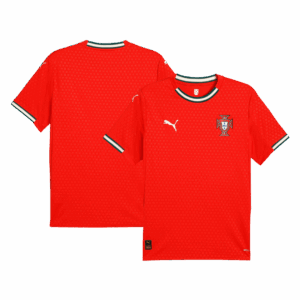 597205_3 Portugal ホーム サッカーユニフォーム 2025