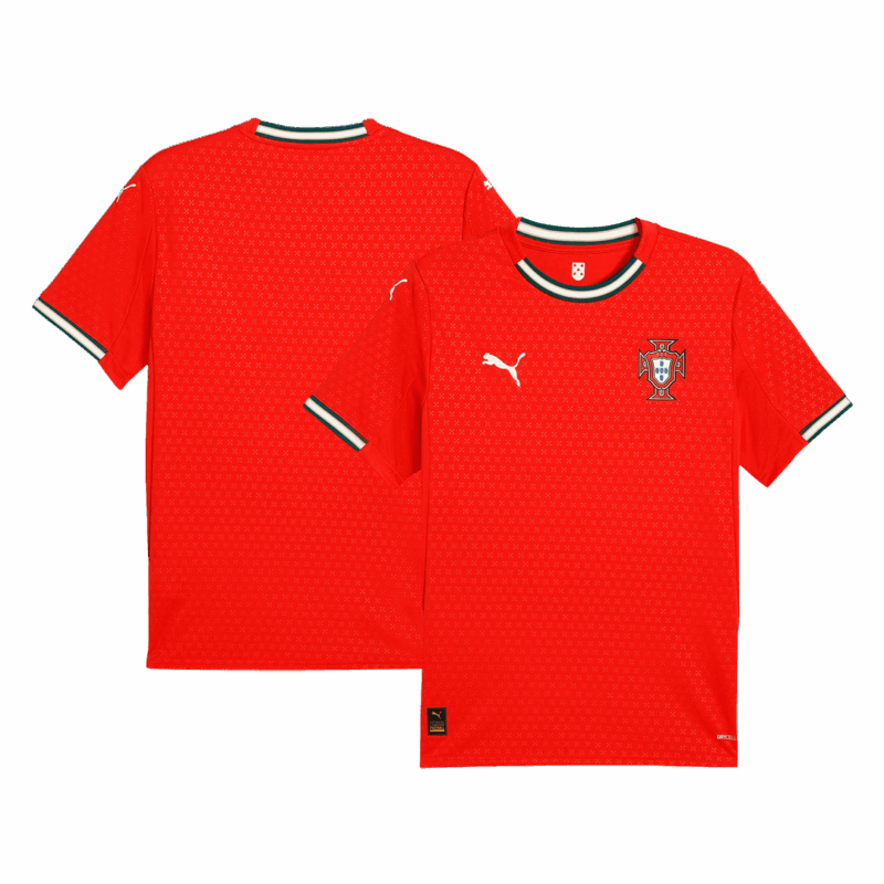 597205_3 Portugal ホーム サッカーユニフォーム 2025