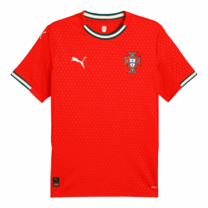 597205_4 Portugal ホーム サッカーユニフォーム 2025