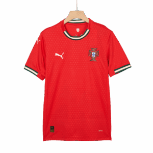 597205_5 Portugal ホーム サッカーユニフォーム 2025