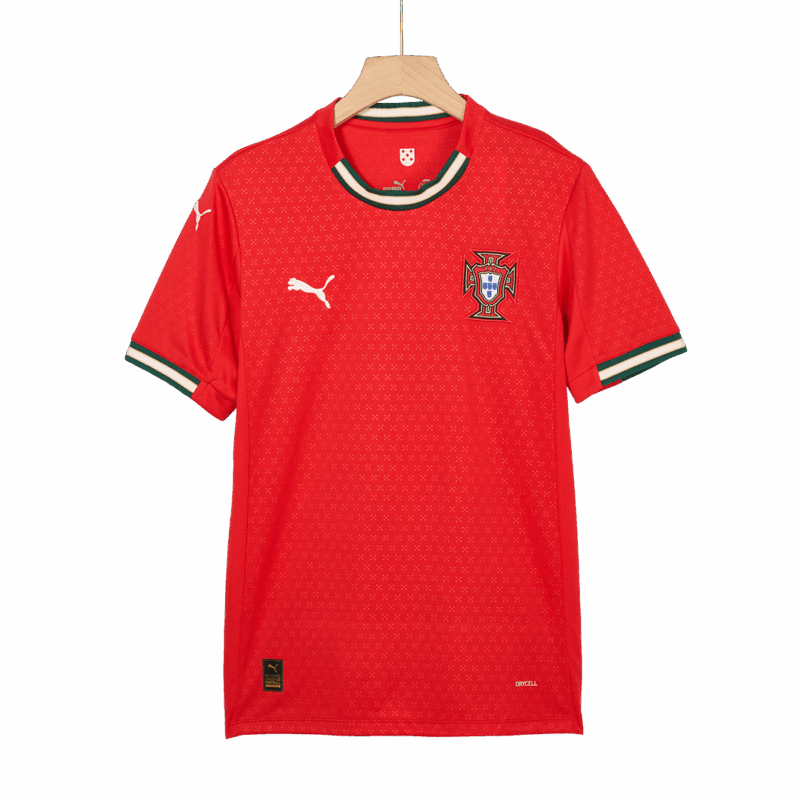 597205_5 Portugal ホーム サッカーユニフォーム 2025