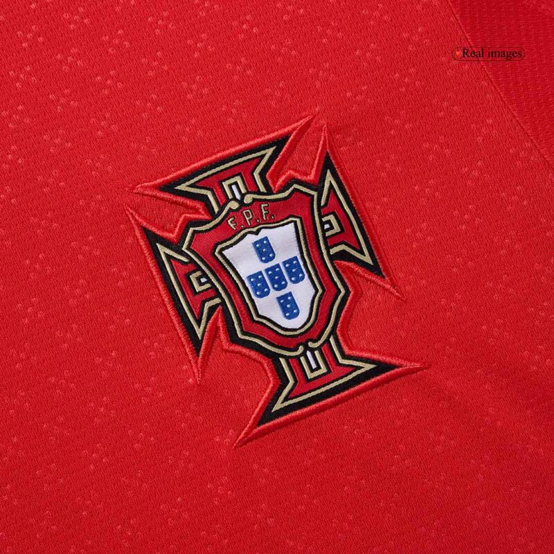 597205_8 Portugal ホーム サッカーユニフォーム 2025