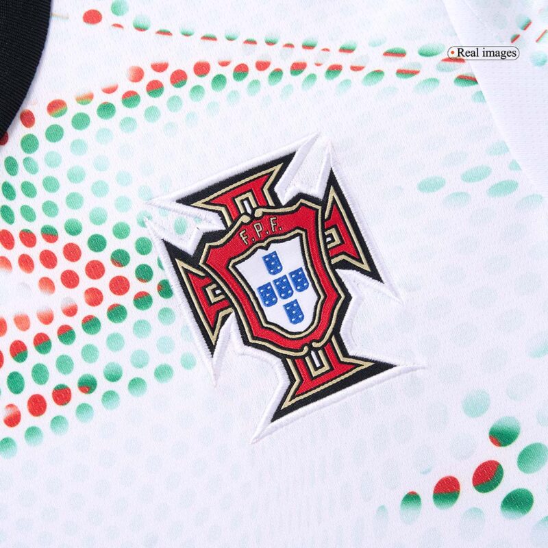 Portugal アウェイ サッカーユニフォーム 2025
