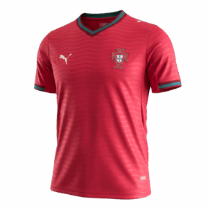 618639_1 Portugal Home Soccer Jersey World Cup 2026 Red