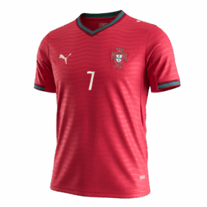 RONALDO#7 Portugal Home Soccer Jersey World Cup 2026 Red