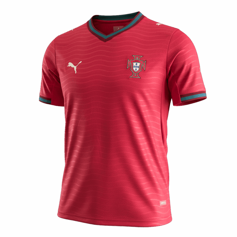 RONALDO#7 Portugal Home Soccer Jersey World Cup 2026 Red