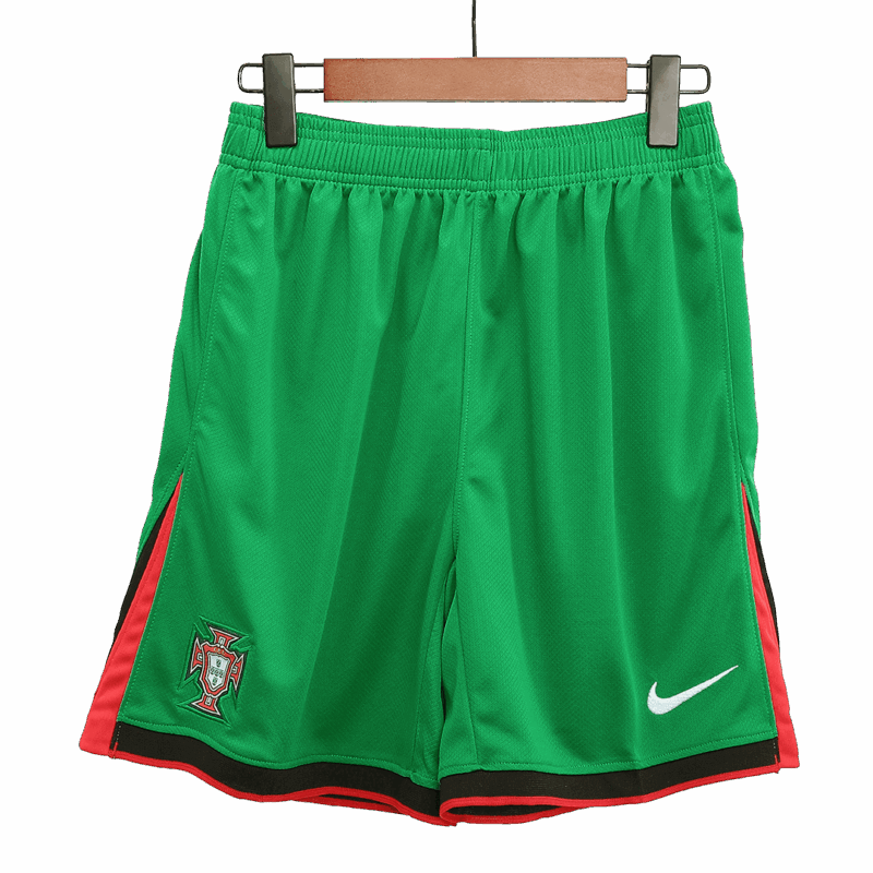 Portugal ホーム サッカーショーツ 2024