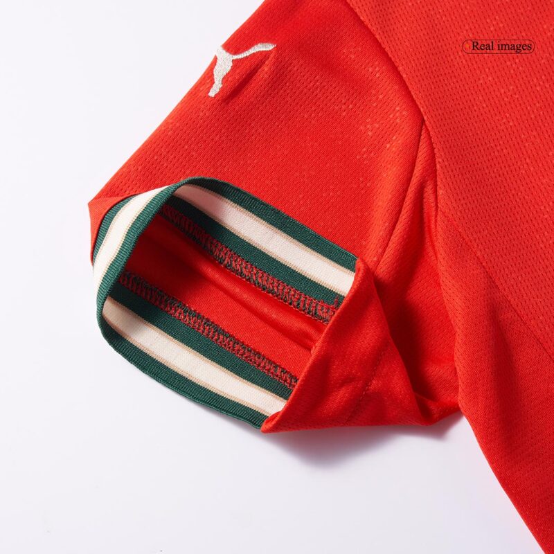 レディース Portugal ホーム サッカーユニフォーム 2025