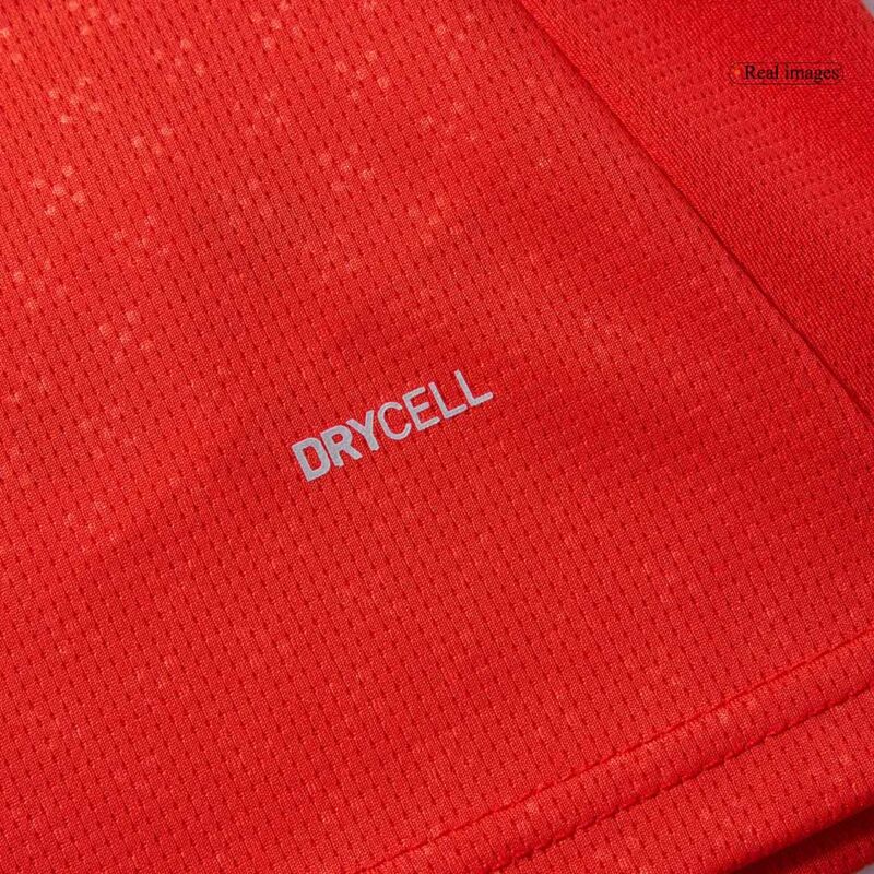 レディース Portugal ホーム サッカーユニフォーム 2025