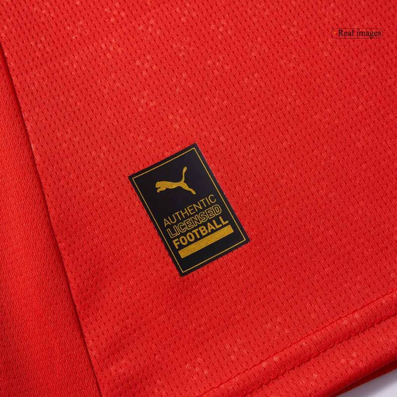 レディース Portugal ホーム サッカーユニフォーム 2025