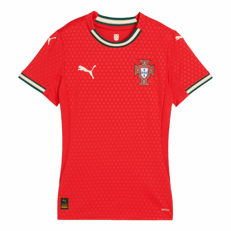 レディース Portugal ホーム サッカーユニフォーム 2025