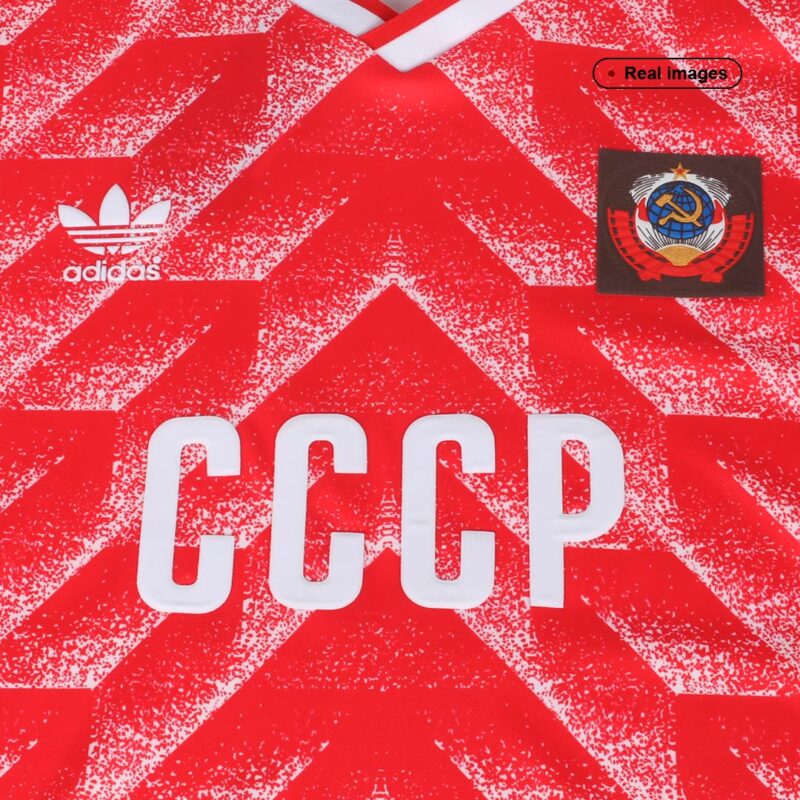 Soviet Union ホーム ユニフォーム Retro 1987/88