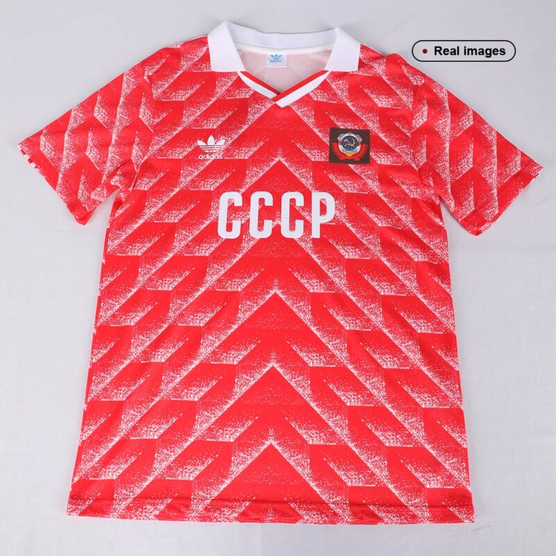 Soviet Union ホーム ユニフォーム Retro 1987/88