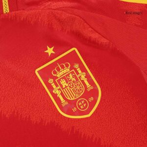 453667_7 Spain ホーム ユニフォーム オーセンティック EURO 2024