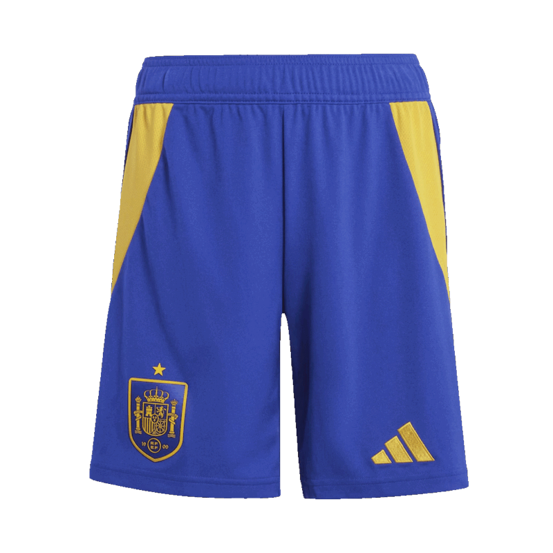 Spain ホーム ユニフォーム キット EURO 2024 (ユニフォーム+Shorts+Socks)